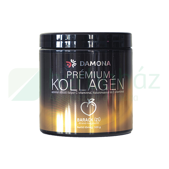 DAMONA PRÉMIUM KOLLAGÉN AZONNAL OLDODÓ ITALPOR BARACK 320G