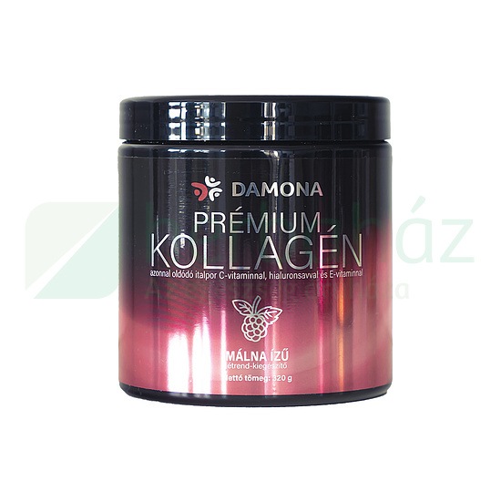 DAMONA PRÉMIUM KOLLAGÉN AZONNAL OLDODÓ ITALPOR MÁLNA 320G