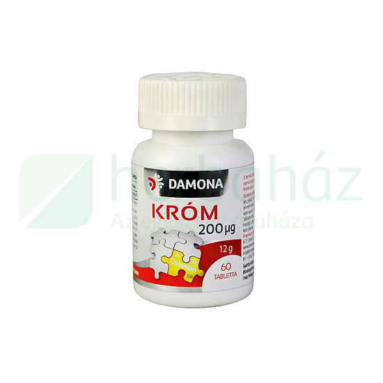 DAMONA SZERVES KRÓM TABLETTA 60DB