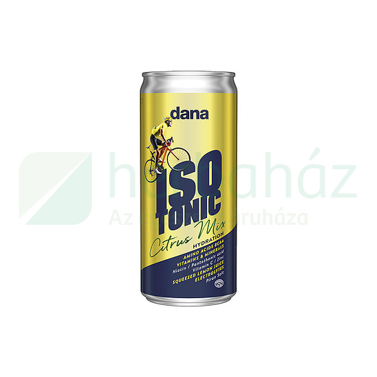 DANA ISOTONIC ITAL CITRUS MIX 330ML DRS+50FT BETÉTDÍJ