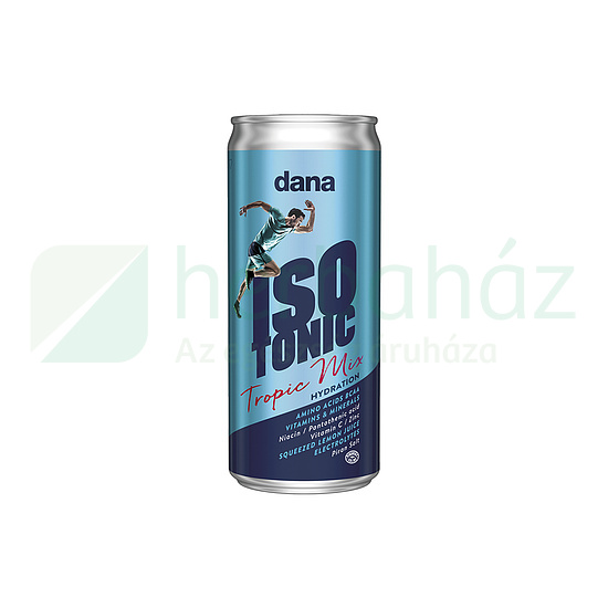 DANA ISOTONIC ITAL TROPIC MIX 330ML DRS+50FT BETÉTDÍJ