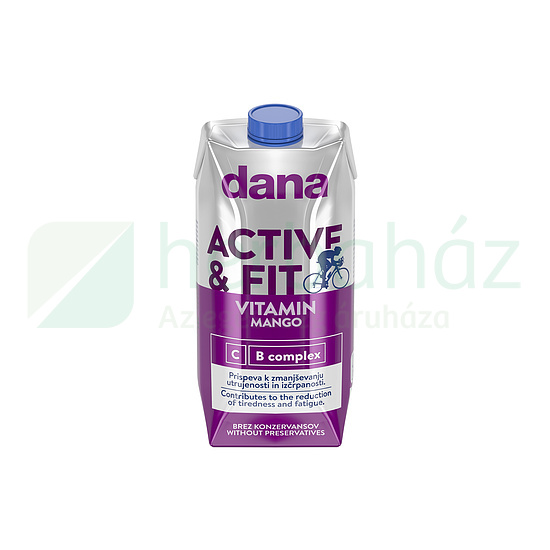 DANA VITAMIN VÍZ ACTIVE FIT SZÉNSAVMENTES ÜDÍTŐITAL 750ML