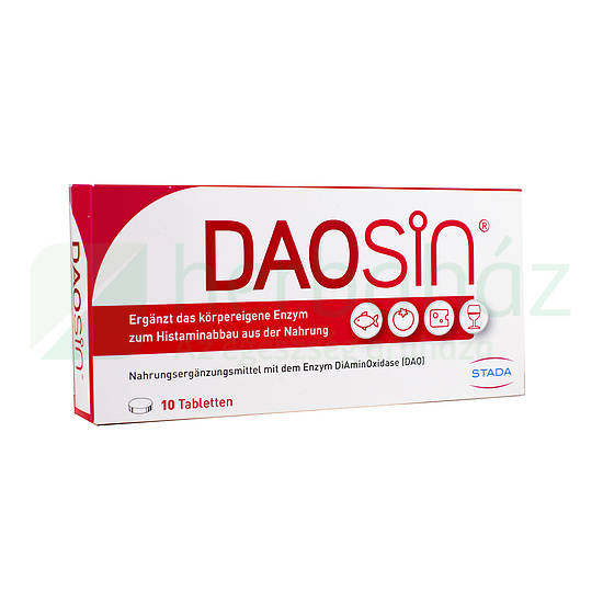 DAOSIN TABLETTA 10DB