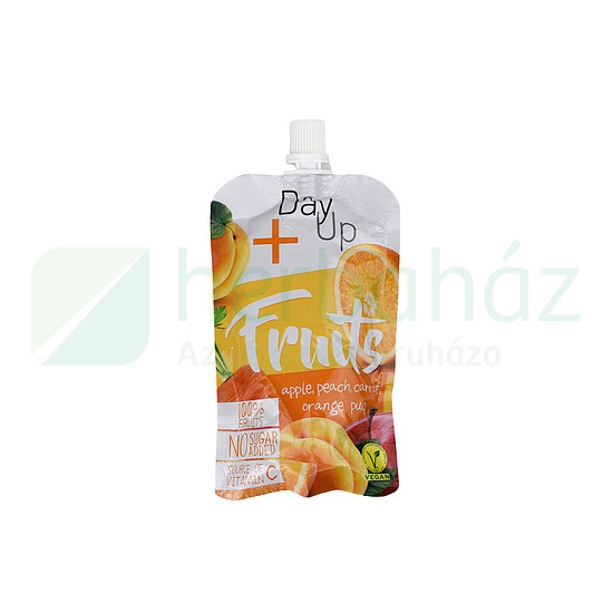 DAYUP FRUITS ALMAPÜRÉ BARACK-SÁRGARÉPA-NARANCS C-VITAMINNAL 100G