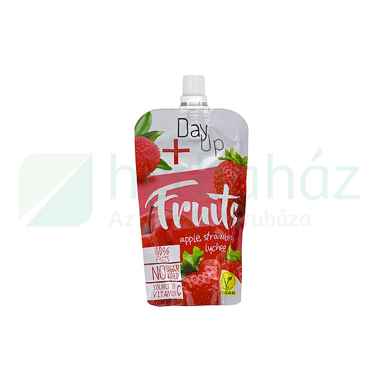 DAYUP FRUITS ALMAPÜRÉ EPER-LICSI C-VITAMINNAL 100G