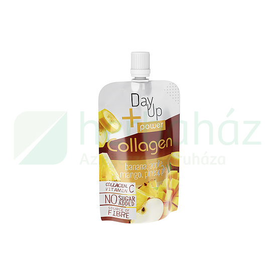 DAYUP POWER KOLLAGÉNNEL BANÁNPÜRÉ ALMÁVAL, MANGÓVAL, ANANÁSSZAL, ROSTTAL, C-VITAMINNAL 100G