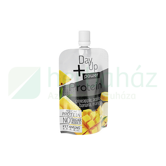 DAYUP POWER PROTEIN ANANÁSZPÜRÉ ALMAVAL, BANÁNNAL, MANGÓVAL 100G