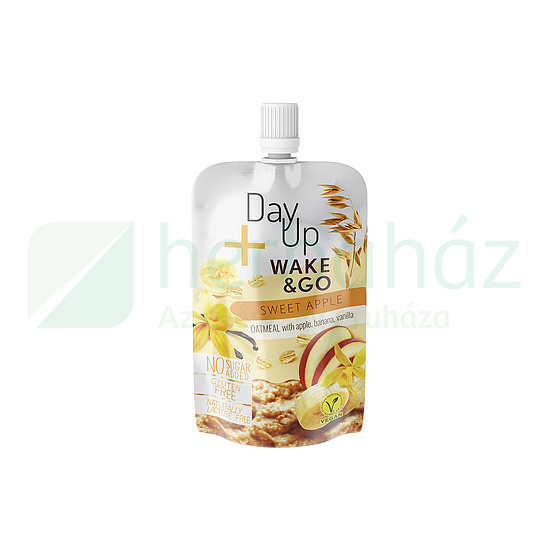 DAYUP WAKE GO ÉDES ALMA ALMAPÜRÉ BANÁNNAL ZABBAL ÉS VANILIÁVAL 120G