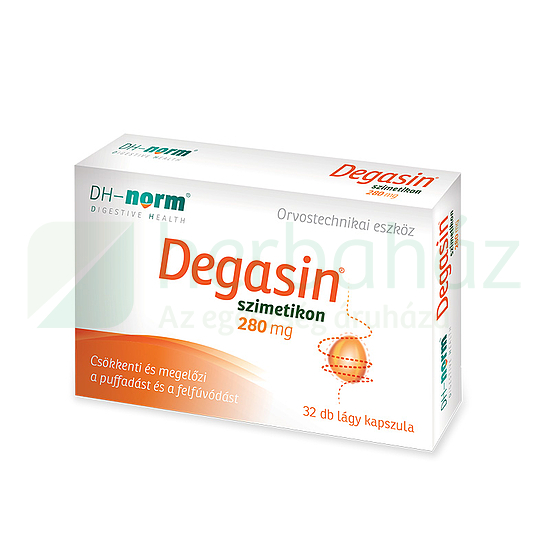 DEGASIN 280MG KAPSZULA 32DB