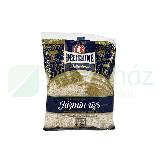 DELISHINE JÁZMINRIZS 400G