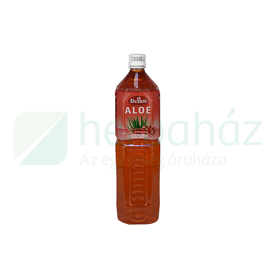 DELLOS ALOE VERA ÜDÍTŐITAL GRÁNÁTALMA 1500ML