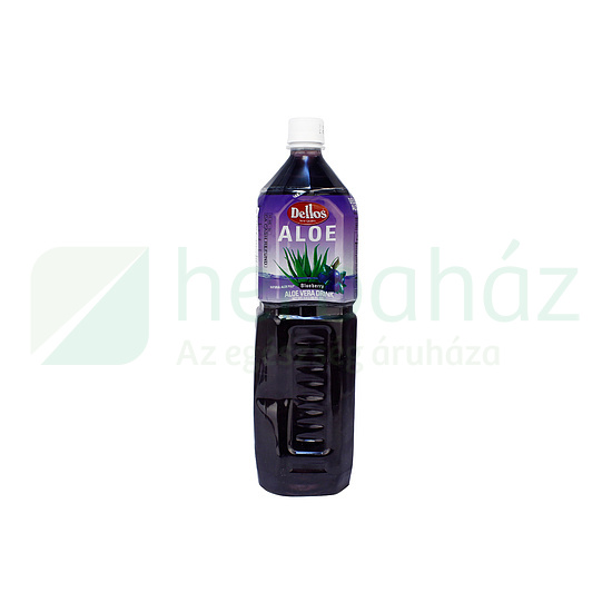 DELLOS ALOE VERA ÜDÍTŐITAL KÉKÁFONYA 1500ML DRS+50FT BETÉTDÍJ