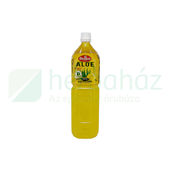 DELLOS ALOE VERA ÜDÍTŐITAL MANGÓ 1500ML DRS+50FT BETÉTDÍJ