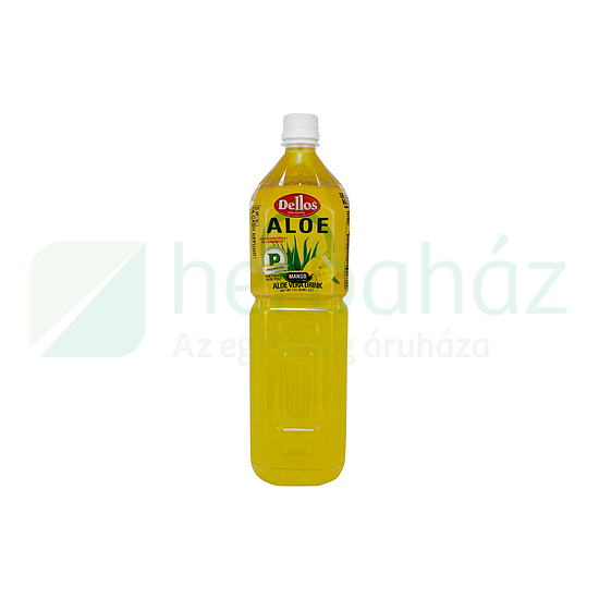 DELLOS ALOE VERA ÜDÍTŐITAL MANGÓ 1500ML