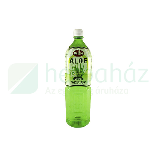 DELLOS ALOE VERA ÜDÍTŐITAL NATÚR 1500ML DRS+50FT BETÉTDÍJ