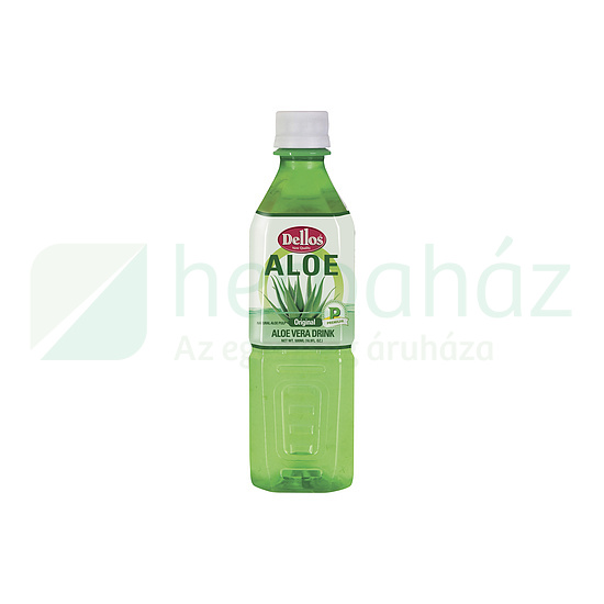 DELLOS ALOE VERA ÜDÍTŐITAL NATÚR 500ML DRS+50FT BETÉTDÍJ