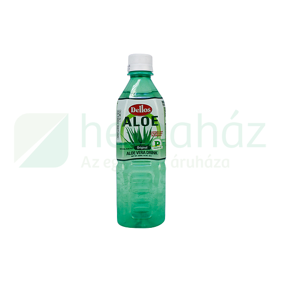 DELLOS ALOE VERA ÜDÍTŐITAL NATÚR 500ML