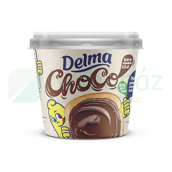 DELMA KENHETŐ KAKAÓS KRÉM 200G[H]