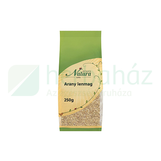 DÉNES NATURA ARANY LENMAG 250G