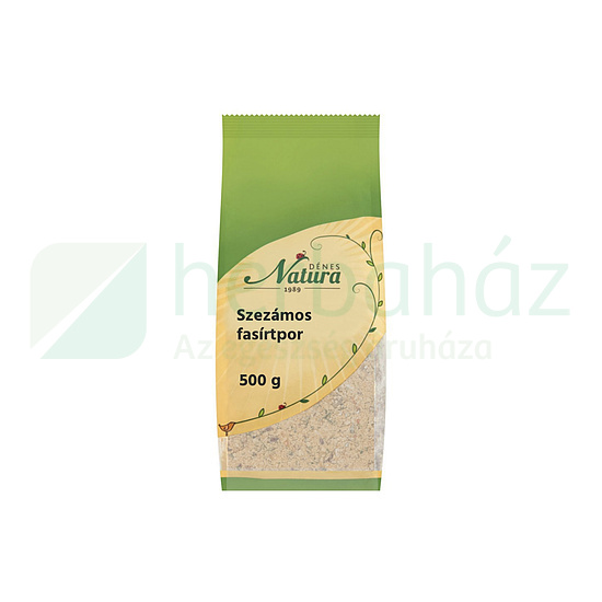 DÉNES NATURA FASÍRTPOR SZEZÁMOS 500G