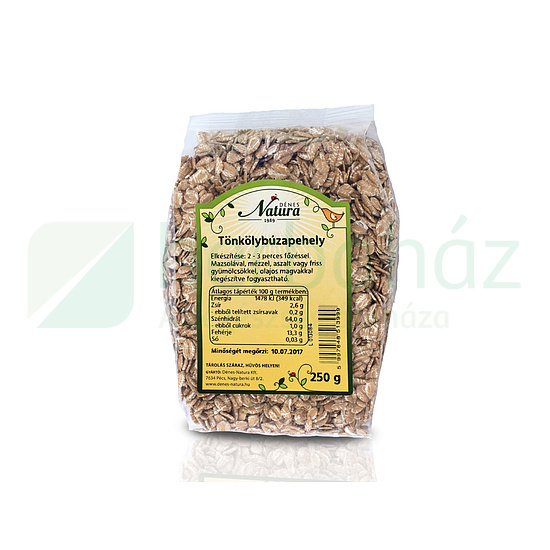 DÉNES NATURA TÖNKÖLYBÚZAPEHELY 250G