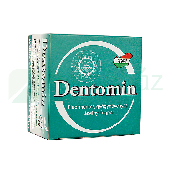 DENTOMIN FOGPOR GYÓGYNÖVÉNYES 95G