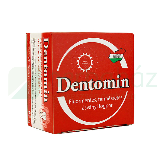 DENTOMIN FOGPOR NATÚR 95G