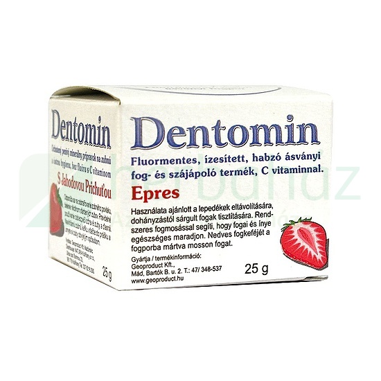 DENTOMIN H FOGPOR EPRES 25G