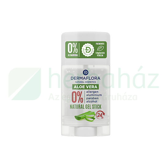 DERMAFLORA 0% DEO GÉL STIFT ALOE VERA 50ML