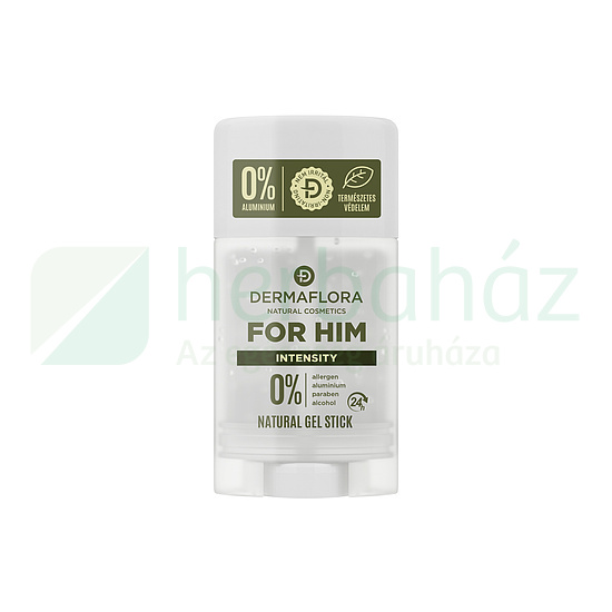 DERMAFLORA 0% DEO GÉL STIFT FOR HIM INTENSITY 50ML