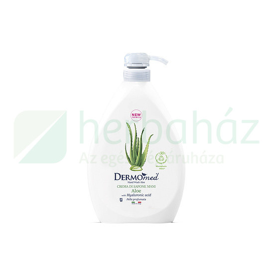 DERMOMED KRÉMSZAPPAN ALOE 1000ML