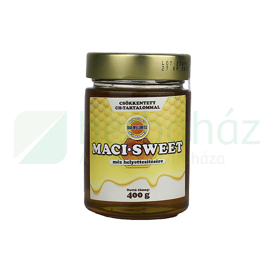 DIA-WELLNESS CSÖKKENTETT CH MACI SWEET MÉZPÓTLÓ 400G