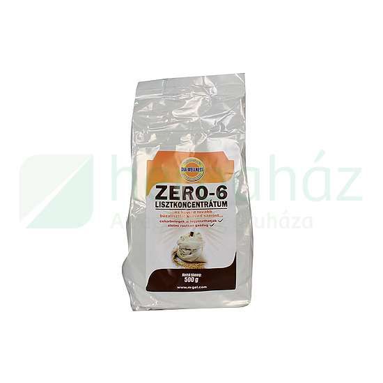 Zero 6 lisztkeverék koncentrátum 5kg - Dia-Wellness