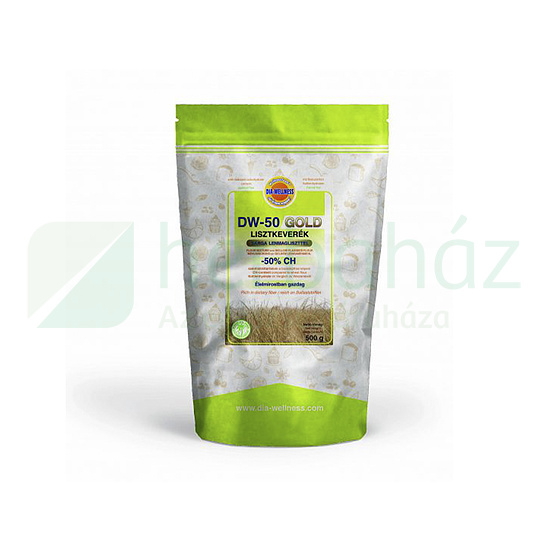 DIA-WELLNESS CH - 50% GOLD LISZTKEVERÉK 500G