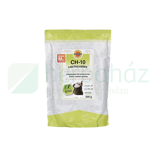 DIA-WELLNESS CH -10 LISZTKEVERÉK 500G