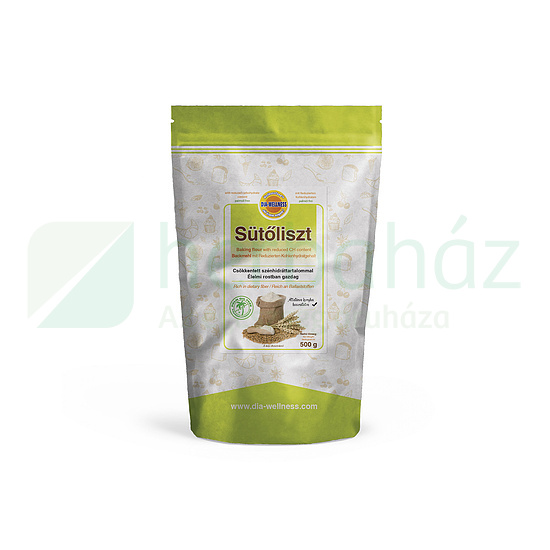 DIA-WELLNESS CSÖKKENTETT CH SÜTŐLISZT 500G