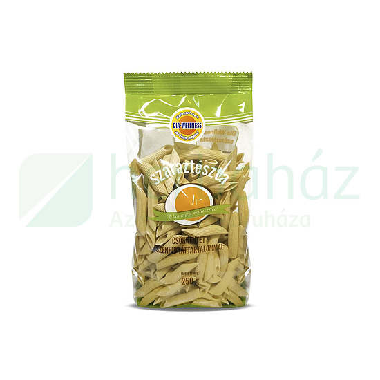 DIA-WELLNESS CSÖKKENTETT SZÉNHIDRÁTTARTALMÚ SZÁRAZTÉSZTA PENNE 250G