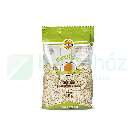 DIA-WELLNESS CSÖKKENTETT SZÉNHIDRÁTTARTALMÚ SZÁRAZTÉSZTA RIZSSZEM 250G