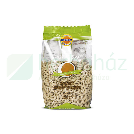 DIA-WELLNESS CSÖKKENTETT SZÉNHIDRÁTTARTALMÚ SZÁRAZTÉSZTA SZARVACSKA 250G