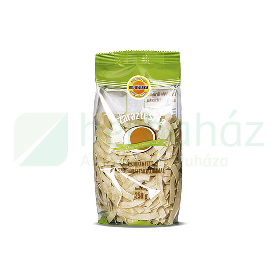 DIA-WELLNESS CSÖKKENTETT SZÉNHIDRÁTTARTALMÚ SZÁRAZTÉSZTA SZÉLESMETÉLT 250G