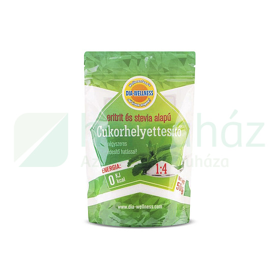 DIA-WELLNESS CUKORHELYETTESÍTŐ 1:1 ERITRITOL ALAPÚ 500G00