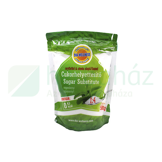 DIA-WELLNESS CUKORHELYETTESÍTŐ 1:4 500G