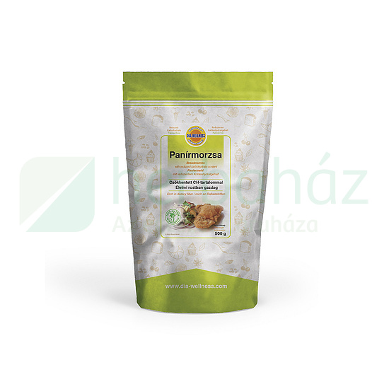 DIA-WELLNESS PANÍRMORZSA 500G