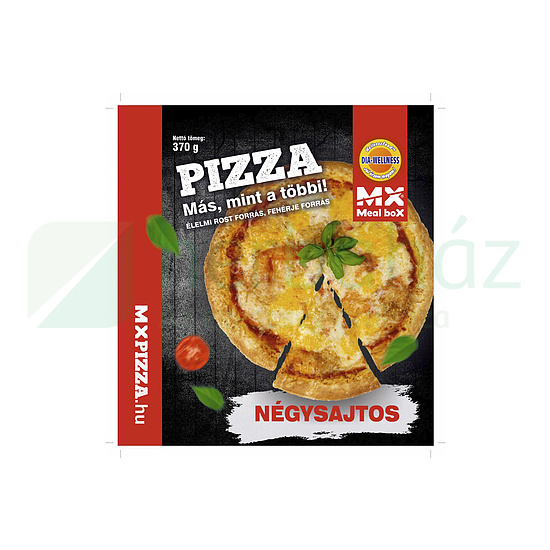 DIA-WELLNESS PIZZA NÉGYSAJTOS 370G[F]