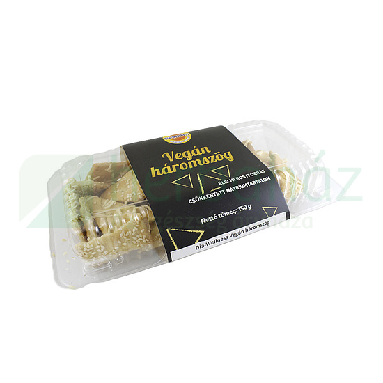 DIA-WELLNESS VEGÁN HÁROMSZÖG 150G