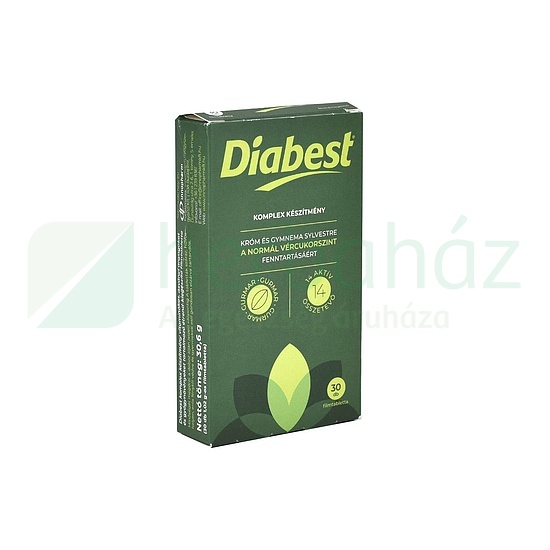 INNOPHARM DIABEST KOMPLEX FILMTABLETTA 30DB