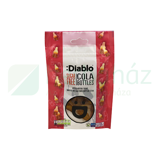 DIABLO CUKORMENTES COLA ÍZŰ GUMICUKOR 75G