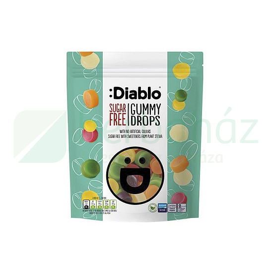 DIABLO CUKORMENTES GUMICUKOR KORONG 75G
