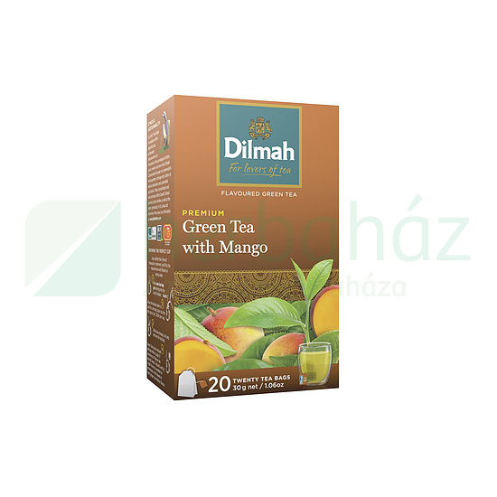 DILMAH GREEN TEA MANGO ÍZŰ FILTERES 20DB