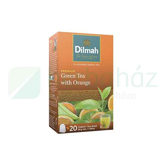 DILMAH GREEN TEA ORANGE IZŰ FILTERES 20DB